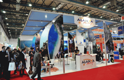 ALANYA EMITT FUARININ YILDIZLARI ARASINA GİRDİ