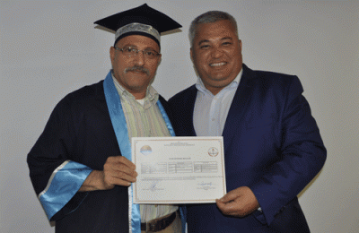 SERTİFİKALARINI ALIP, KEP ATTILAR