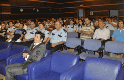 ALTSO’DAN EMNİYET PERSONELİNE SEMİNER
