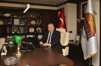 BAŞKAN ŞAHİN EMITT FUARI’NI DEĞERLENDİRDİ