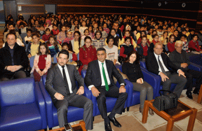 ÖĞRENCİLERE ENERJİ TASARRUFU ANLATILDI