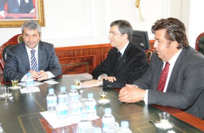 BAKAN ERGÜN DEN ALANYA ORGANİZE SANAYİSİNE DESTEK