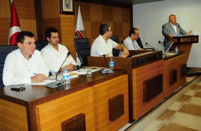 ALTSO MECLİSİ TOPLANDI