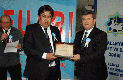 ALANYA TURİZM VE TİCARET FUARI AÇILDI