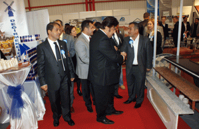 ALANYA TURİZM VE TİCARET FUARI AÇILDI