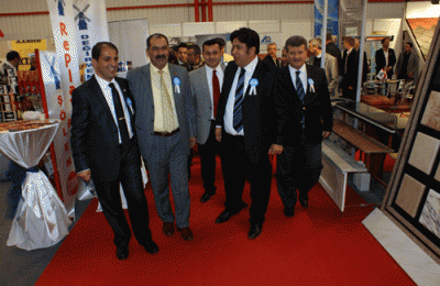 ALANYA TURİZM VE TİCARET FUARI AÇILDI