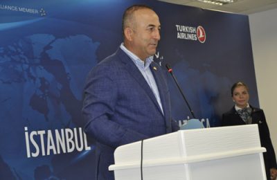 THY TARİHİ UÇUŞU GERÇEKLEŞTİRDİ