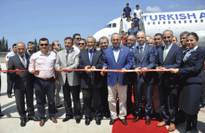 THY TARİHİ UÇUŞU GERÇEKLEŞTİRDİ