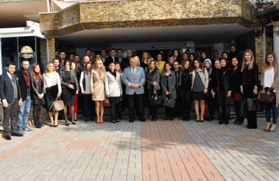 KADIN VE GENÇ GİRİŞİMCİLERE TANIŞMA TOPLANTISI