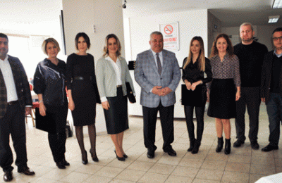 KADIN VE GENÇ GİRİŞİMCİLERE TANIŞMA TOPLANTISI