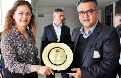 KADIN VE GENÇ GİRİŞİMCİLERE TANIŞMA TOPLANTISI