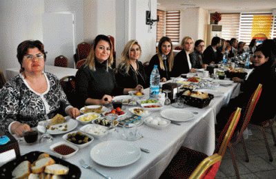 KADIN VE GENÇ GİRİŞİMCİLERE TANIŞMA TOPLANTISI