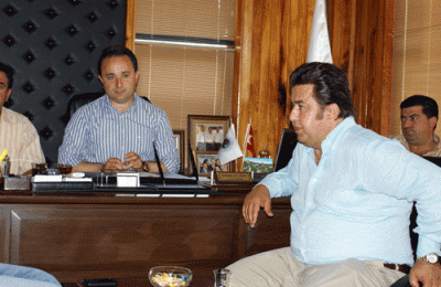 GIDA SİTESİ PROJESİNE EMİŞBELENİ BELEDİYE MECLİSİNDEN ONAY