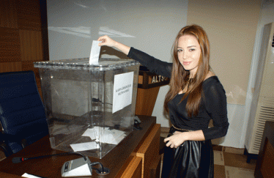 KADIN VE GENÇ GİRİŞİMCİLERİN SEÇİM HEYECANI