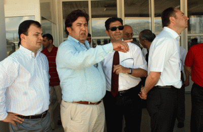 AYDOĞAN GAZİPAŞAYA İNMEYEN THY Yİ ELEŞTİRDİ