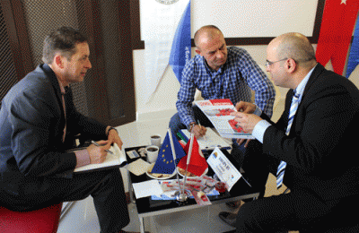 PEEL en MAAS İLE ALANYA ARASINDA İŞBİRLİĞİ ÇALIŞMALARI