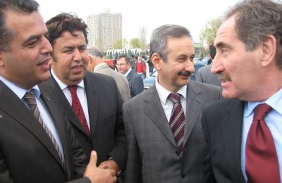 BAKAN ERGÜN DEN ALANYA ORGANİZE SANAYİSİNE DESTEK