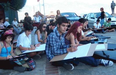 A.Ü. DEN ALANYA’DA İKİ FARKLI ÇALIŞMA