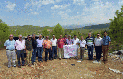 ALTSO SANAYİ SİTESİ PROJESİNİ  HERAKETLENDİRMEK İÇİN DÜĞMEYE BASTI