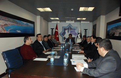 ALTSO YÖNETİMİNDEN BÜYÜK SANAYİ SİTESİ ÇALIŞMALARI