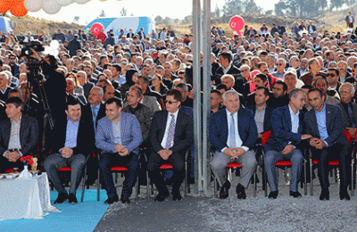 ALANYA TOPTANCI HALİ’NİN TEMELİ GÖRKEMLİ TÖRENLE ATILDI