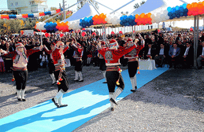 ALANYA TOPTANCI HALİ’NİN TEMELİ GÖRKEMLİ TÖRENLE ATILDI