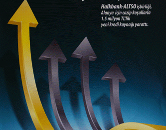 HALKBANK İLE ODAMIZ ARASINDA KREDİ ANLAŞMASI