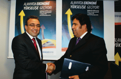HALKBANK İLE ODAMIZ ARASINDA KREDİ ANLAŞMASI
