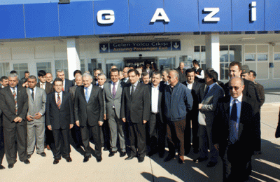 ULAŞTIRMA BAKANI BİNALİ YILDIRIM ALANYADAYDI