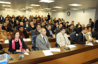 HAZİNE ARAZİSİ TAHSİS TOPLANTISI YAPILDI