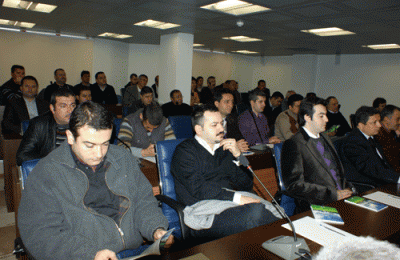 HAZİNE ARAZİSİ TAHSİS TOPLANTISI YAPILDI