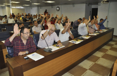 ALTSO MECLİSİ TOPLANDI