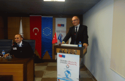 ALTSO E-TİCARET SEMİNERİNE İLGİ BÜYÜKTÜ