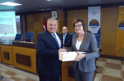 PEEL en MAAS İLE ALANYA ARASINDA İŞBİRLİĞİ ÇALIŞMALARI