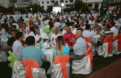 ALTSO’DAN ALANYA’YI BİRLEŞTİREN İFTAR