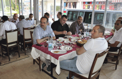 ALTSO, ÜYELERİNİN SORUNLARINI DİNLİYOR