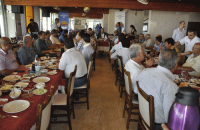 ALTSO, ÜYELERİNİN SORUNLARINI DİNLİYOR