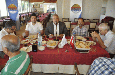 ALTSO, ÜYELERİNİN SORUNLARINI DİNLİYOR