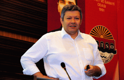 ALTSO AKADEMİNİN KİŞİSEL GELİŞİM SEMİNERLERİ BAŞLADI