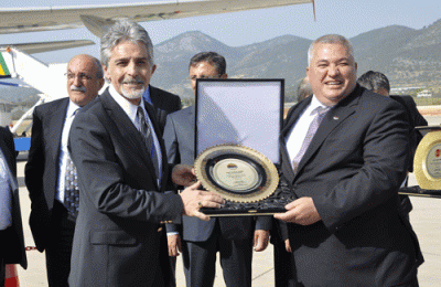 ONUR AİR İLK UÇUŞUNU YAPTI