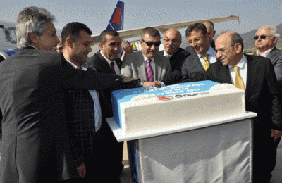 ONUR AİR İLK UÇUŞUNU YAPTI