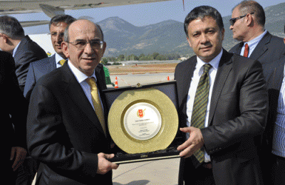 ONUR AİR İLK UÇUŞUNU YAPTI