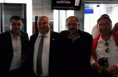 ONUR AİR İLK UÇUŞUNU YAPTI