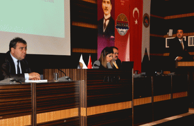 ALTSODAN ÜYELERİNE BİLGİLENDİRME TOPLANTISI