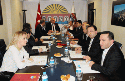 ALTSO DAN, BAHÇEŞEHİR KOLEJİ NE TEŞEKKÜR