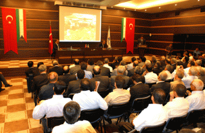 ODAMIZDA İRAN İLE EKONOMİK İŞBİRLİĞİ TOPLANTISI