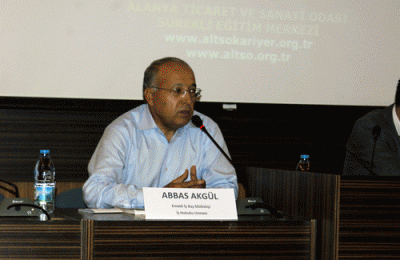 ALTSO DAN İŞ KANUNU, İŞ SAĞLIĞI VE GÜVENLİĞİ PANELİ