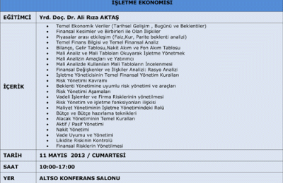 BİR GÜNDE 2 SEMİNER