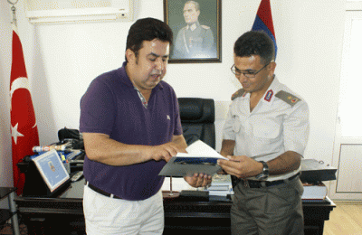 ALTSO DAN YENİ İDARECİLERE ZİYARET