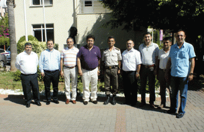 ALTSO DAN YENİ İDARECİLERE ZİYARET